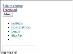 Sites similar to teamsend.org
