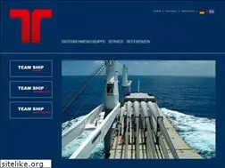 Sites similar to teamship.de