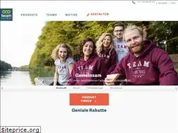 Sites similar to teamshirts.at