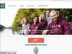 Sites similar to teamshirts.be
