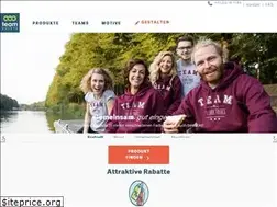 Sites similar to teamshirts.ch