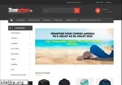 Sites similar to teamshop.fr