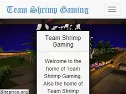 Sites similar to teamshrimp.com