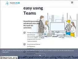 Sites similar to teamshub.io