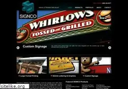 Sites similar to teamsignco.com