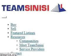 Sites similar to teamsinisi.com