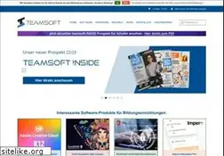 Sites similar to teamsoft.de