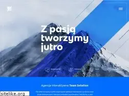 Sites similar to teamsolution.pl