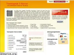 Sites similar to teamspeak-3-server.com