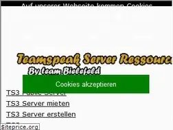 Sites similar to teamspeak-info.de