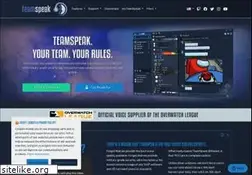 Sites similar to teamspeak.com