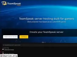 Sites similar to teamspeak.host