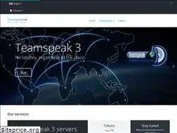 Sites similar to teamspeak.net