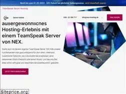 Sites similar to teamspeak3.de