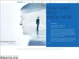 Sites similar to teamspirit.ch