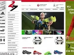 Sites similar to teamsport-24-7.de
