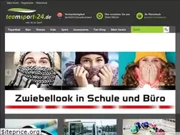 Sites similar to teamsport-24.de