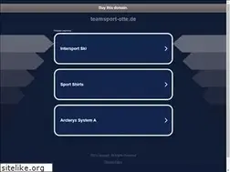 Sites similar to teamsport-otte.de