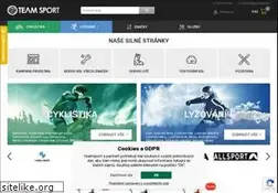 Sites similar to teamsport.cz