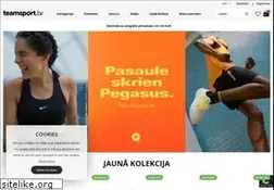 Sites similar to teamsport.lv