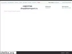 Sites similar to teamsport.ru