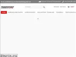 Sites similar to teamsportandmore.de
