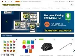 Sites similar to teamsportbedarf.de