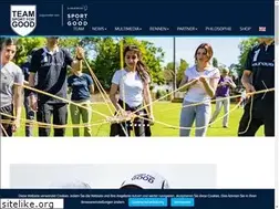 Sites similar to teamsportforgood.org