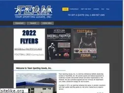 Sites similar to teamsportinggoods.com