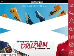 Sites similar to teamsports.pl