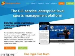 Sites similar to teamsportsadmin.com