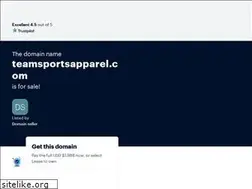 Sites similar to teamsportsapparel.com