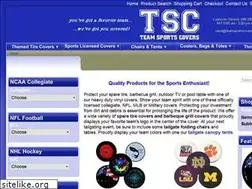 Sites similar to teamsportscovers.com