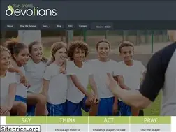 Sites similar to teamsportsdevotions.com