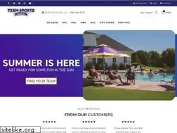 Sites similar to teamsportsgift.com