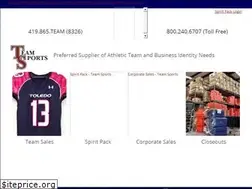 Sites similar to teamsportsinc.us