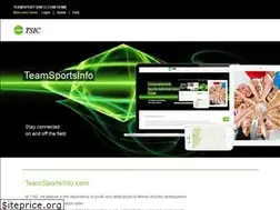 Sites similar to teamsportsinfo.com