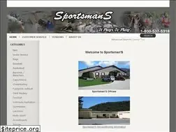Sites similar to teamsportsmans.com