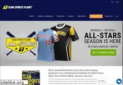 Sites similar to teamsportsplanet.com