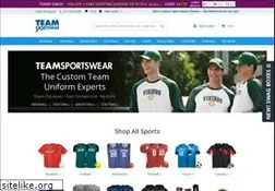 Sites similar to teamsportswear.com