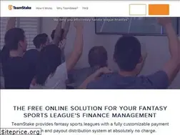 Sites similar to teamstake.com