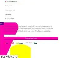 Sites similar to teamstarter.co