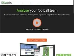Sites similar to teamstats.net