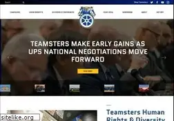 Sites similar to teamster.org