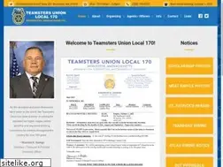 Sites similar to teamsterlocal170.com