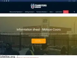 Sites similar to teamsters.ca