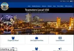 Sites similar to teamsters150.org