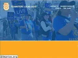 Sites similar to teamsters2010.org