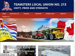 Sites similar to teamsters213.org