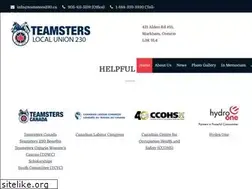 Sites similar to teamsters230.ca